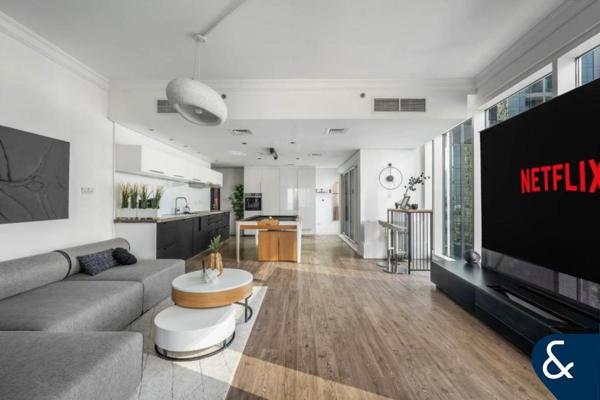 Large 1Bed | Luxury Upgrades | Lake Views